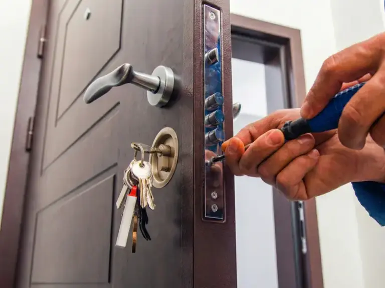 Porta blindada em Guarujá